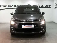 Usado Citroën C4 Feel 131 CV (96 kW) 2017 Gris Utilitario