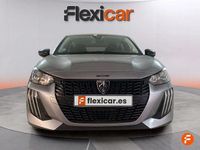 Usado Peugeot 208 Style 100 CV (73 kW) 2024 Gris Utilitario