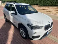 Usado BMW X1 150 CV (110 kW) 2017 Blanco SUV