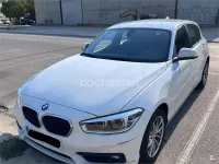 Usado BMW 116 116 CV (85 kW) 2018 Blanco Utilitario