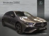Usado Mercedes CLA250e 163 CV (119 kW) 2025 Gris montaña Coupe