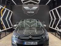 Usado Citroën C4 Feel 130 CV (95 kW) 2016 Gris / plata Berlina