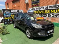 Usado Ford Kuga Vignale 150 CV (110 kW) 2016 Negro SUV