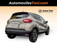 Usado Renault Captur Zen 120 CV (88 kW) 2016 Beige SUV