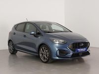 Usado Ford Fiesta ST-Line X 125 CV (91 kW) 2023 Azul Berlina