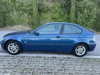 Usado BMW 316 Compact 115 CV (84 kW) 2001 Azul Utilitario