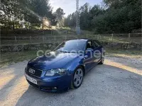 Usado Audi A3 Ambition 140 CV (102 kW) 2004 Azul Utilitario