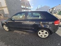 Usado Audi A3 Ambition 140 CV (102 kW) 2005 Negro Utilitario