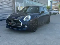Usado Mini Cooper 136 CV (100 kW) 2016 Azul Utilitario