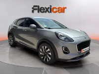 Usado Ford Puma Titanium 125 CV (91 kW) 2024 Gris SUV