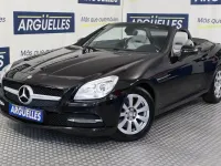 Usado Mercedes SLK250 204 CV (150 kW) 2013 Negro Descapotable