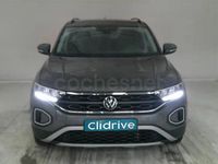 Usado VW T-Roc Life 115 CV (84 kW) 2022 Amarillo SUV