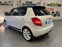 Usado Skoda Fabia RS 180 CV (132 kW) 2015 Blanco Berlina