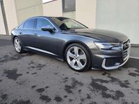 Usado Audi S6 S-Line 349 CV (256 kW) 2019 Plateado Berlina