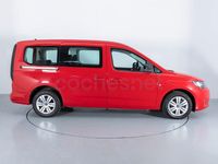 Usado VW Caddy Maxi 122 CV (89 kW) 2024 Rojo Monovolumen