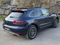 Usado Porsche Macan S 258 CV (189 kW) 2015 Azul SUV