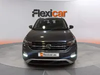 Usado VW T-Cross Advance 110 CV (80 kW) 2022 Gris SUV
