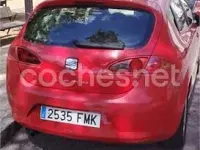 Usado Seat Leon Reference 105 CV (77 kW) 2007 Rojo Utilitario