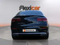 Usado Mercedes GLC300de 306 CV (225 kW) 2021 Negro Coupe