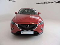 Usado Mazda CX-3 Luxury 105 CV (77 kW) 2015 Rojo SUV