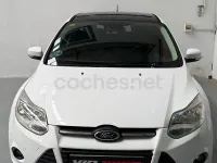 Usado Ford Focus 125 CV (91 kW) 2014 Blanco Berlina