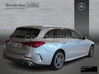 Usado Mercedes C300e 313 CV (230 kW) 2024 Gris / plata Familiar