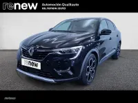 Usado Renault Arkana Techno 145 CV (106 kW) 2022 Negro SUV