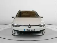 Usado VW Golf VIII Life 110 CV (80 kW) 2022 Blanco Familiar