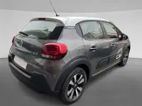 Usado Citroën C3 PureTech 83 CV (61 kW) 2020 Gris Utilitario