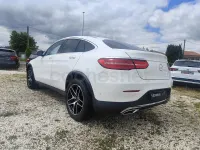 Brugt Mercedes GLC220 194 HK (142 kW) 2019 Hvid Coupe