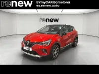 Usado Renault Captur Zen 160 CV (117 kW) 2022 Rojo SUV