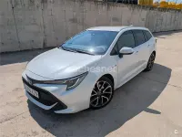 Usado Toyota Corolla Sport 180 CV (132 kW) 2019 Blanco Familiar