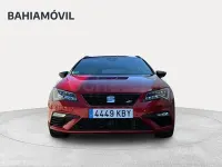 Usado Seat Leon CUPRA 300 CV (220 kW) 2017 Rojo Berlina