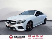 Usado Mercedes E220 194 CV (142 kW) 2018 Blanco Coupe
