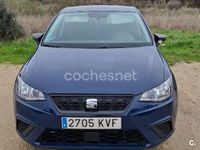 Usado Seat Ibiza Reference 95 CV (69 kW) 2019 Azul Utilitario