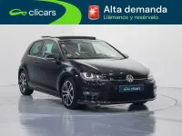 Usado VW Golf VII Sportline 150 CV (110 kW) 2014 Negro Utilitario