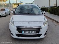Usado Peugeot 5008 Active 120 CV (88 kW) 2016 Blanco Monovolumen