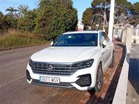 Usado VW Touareg R-line 286 CV (210 kW) 2019 Blanco SUV