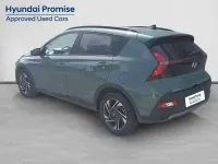 Usado Hyundai Bayon 84 CV (61 kW) 2022 Verde SUV