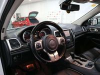 Usado Jeep Grand Cherokee Overland 250 CV (183 kW) 2017 Blanco SUV