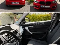 Usado BMW 116 Efficient Dynamics 116 CV (85 kW) 2017 Rojo Utilitario