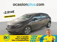 Usado Opel Astra Selective 110 CV (80 kW) 2018 Marrón Berlina