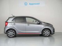 Usado Kia Picanto GT-Line 67 CV (49 kW) 2023 Gris Utilitario