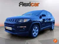 Käytetty Jeep Compass Longitude 140 HP (102 kW) 2018 Musta Katumaasturi