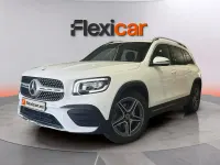 Usado Mercedes GLB200 163 CV (119 kW) 2021 Blanco SUV