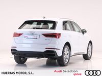 Usado Audi Q3 S-Line 150 CV (110 kW) 2024 Blanco SUV