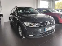 Begagnad VW Tiguan Edition 131 HK (96 kW) 2020 Grå SUV