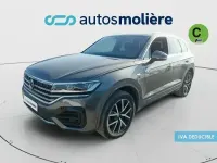 Second-hand VW Touareg Elegance 286 CP (210 kW) 2021 Gri SUV