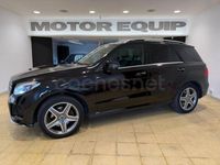 Usado Mercedes GLE350 258 CV (189 kW) 2018 Negro SUV