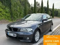 Usado BMW 118 129 CV (94 kW) 2005 Gris / plata Utilitario